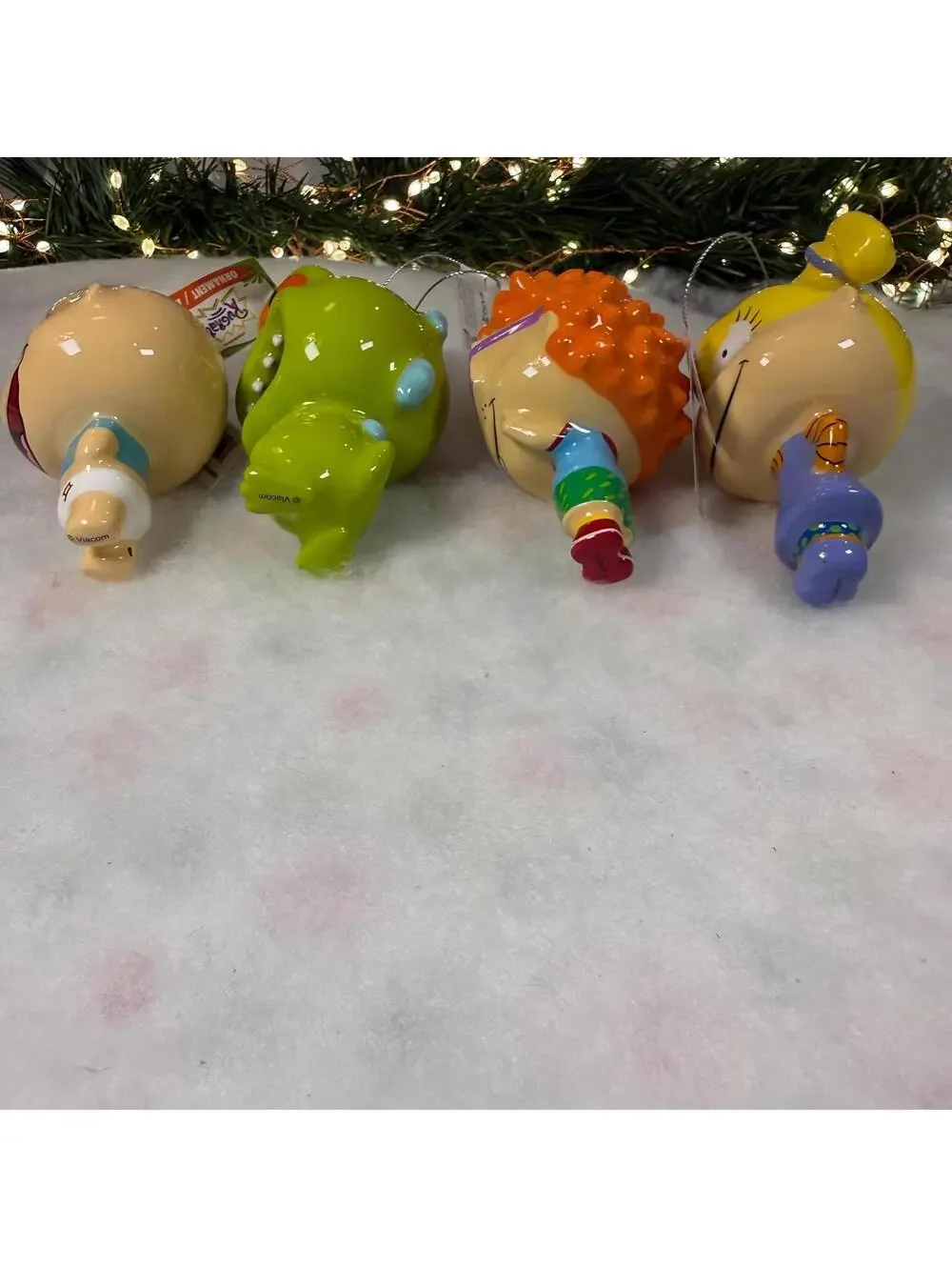 Tommy, Chucky, Angelica, Reptar Ornaments - Your Choice - Ruz - New with Tags